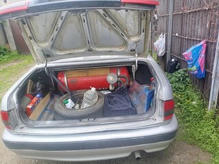 2003 ГАЗ 3110 «Волга», серебристый, 130000 рублей, вид 3