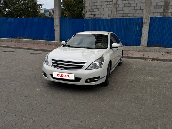 2008 Nissan Teana II (J32), белый, 1350000 рублей - вид 1