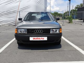 1987 Audi 80 IV (B3), серый, 260000 рублей, вид 1