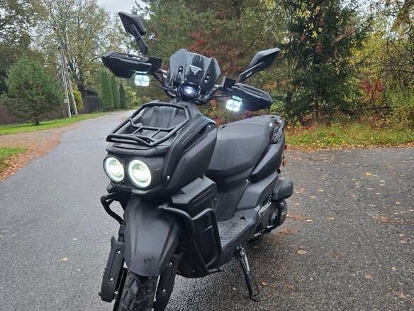 2025 VMC (Vento) Smart III, чёрный, 110000 рублей