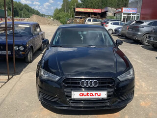 2015 Audi A3 III (8V), чёрный, 1390000 рублей, вид 2