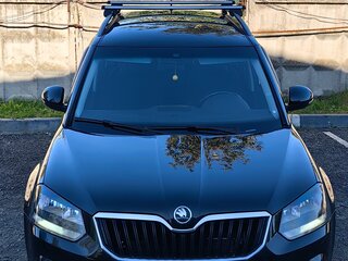 2014 Skoda Yeti I Рестайлинг, чёрный, 1073000 рублей, вид 4