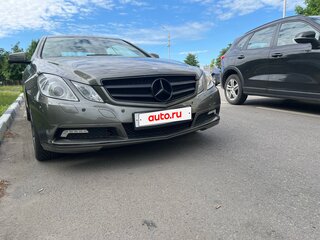 2011 Mercedes-Benz E-Класс 250 7G-Tronic IV (W212, S212, C207), серый, 1300000 рублей, вид 4