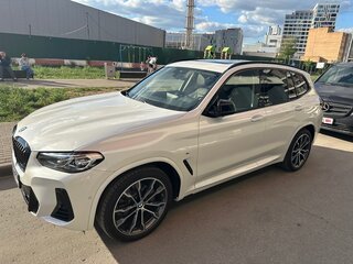 2024 BMW X3 30i xDrive III (G01) Рестайлинг, белый, 6300000 рублей, вид 1
