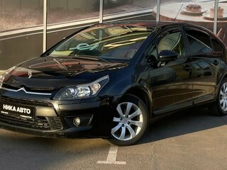 2009 Citroen C4 I Рестайлинг, чёрный, 325000 рублей, вид 1