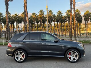 2014 Mercedes-Benz M-Класс AMG 63 AMG III (W166), серый, 2850000 рублей, вид 3