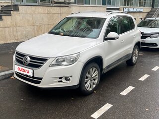 2011 Volkswagen Tiguan I, белый, 1300000 рублей, вид 1