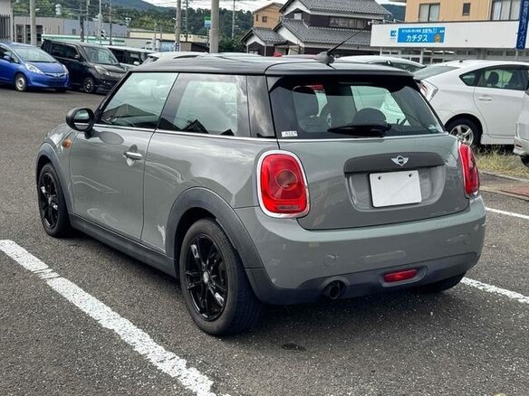 2014 Mini Hatch One III (F55/F56), серый - вид 6