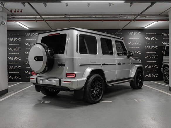 2026 Mercedes-Benz G-Класс 450 d III (W465) Рестайлинг, серый, 25970000 рублей - вид 5