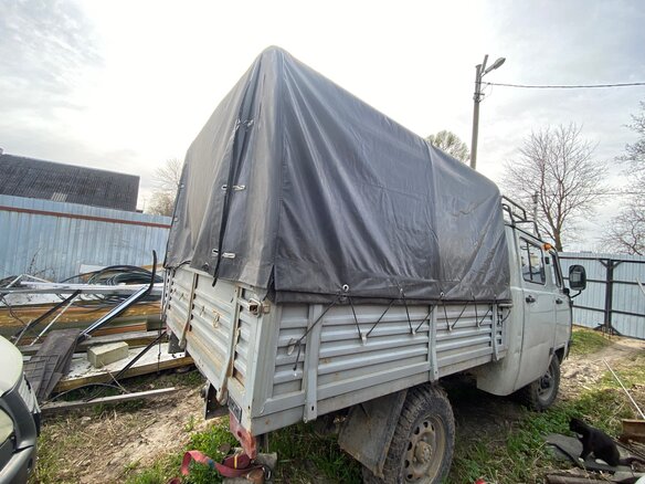 2023 УАЗ 3909, серый, 860000 рублей - вид 14