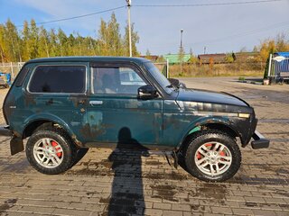 2012 Lada (ВАЗ) 2121 (4x4) I Рестайлинг, зелёный, 370000 рублей, вид 2