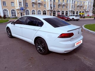 2016 Volkswagen Passat B8, белый, 2000000 рублей, вид 4