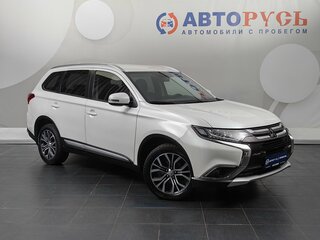 2018 Mitsubishi Outlander III Рестайлинг 2, белый, 1795000 рублей, вид 1