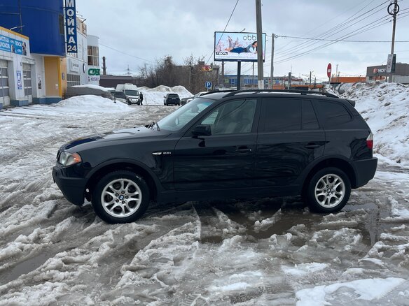 2005 BMW X3 25i I (E83), чёрный, 790000 рублей - вид 15