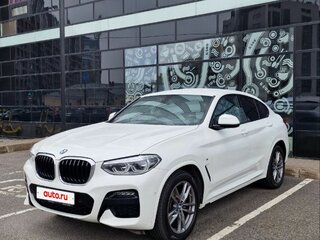 2019 BMW X4 20d II (G02), белый, 4050000 рублей, вид 1