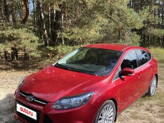 2012 Ford Focus III, красный, 980000 рублей, вид 1