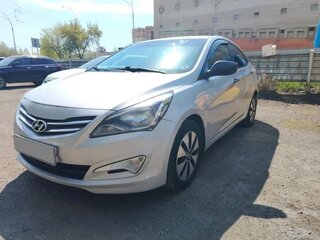 Hyundai Solaris I Рестайлинг