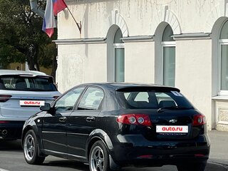 2008 Chevrolet Lacetti I, чёрный, 560000 рублей, вид 5