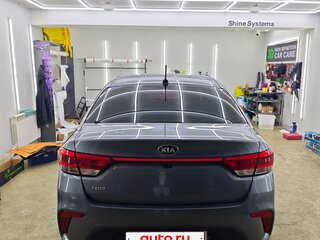 2020 Kia Rio IV, серый, 1800000 рублей, вид 4