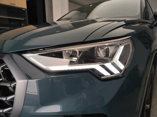 2026 Audi Q3 35 TFSI II (F3), зелёный, 4070000 рублей, вид 5
