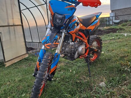 2024 Kayo Evolution YX140EM, оранжевый, 75000 рублей, вид 1
