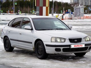 2003 Hyundai Elantra III (XD), серебристый, 400000 рублей, вид 3