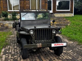 1943 Willys MB, зелёный, 3100000 рублей, вид 2