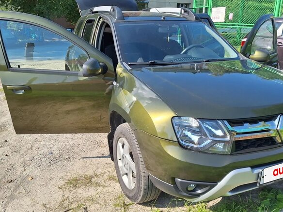 2016 Renault Duster I Рестайлинг, зелёный - вид 28