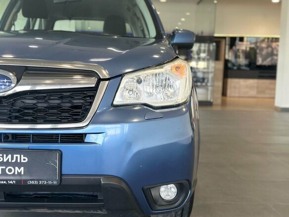 2014 Subaru Forester IV, синий, 1316000 рублей - вид 6
