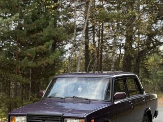 2004 Lada (ВАЗ) 2107, фиолетовый, 82000 рублей, вид 2