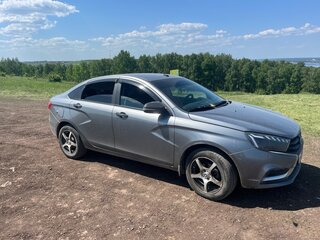 2017 Lada (ВАЗ) Vesta I, серый, 620000 рублей, вид 3