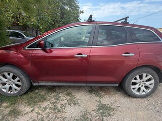 2007 Mazda CX-7 I, пурпурный, 650000 рублей, вид 3