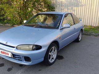 1995 Mitsubishi Mirage IV, голубой, 198000 рублей, вид 1