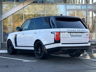 2018 Land Rover Range Rover IV Рестайлинг, белый, 5990000 рублей, вид 4