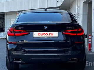 2022 BMW 6 серии Gran Turismo 620d xDrive IV (G32) Рестайлинг, чёрный, 4900000 рублей, вид 4