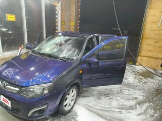 2013 Lada (ВАЗ) Kalina II, синий, 370000 рублей, вид 3