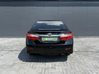 2012 Toyota Camry VII (XV50), чёрный, 1525000 рублей, вид 4