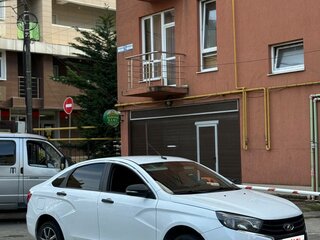 2020 Lada (ВАЗ) Vesta I, белый, 550000 рублей, вид 3