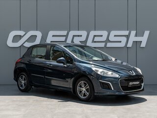 2011 Peugeot 308 I Рестайлинг, синий, 479000 рублей, вид 1