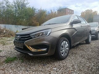 2026 Lada (ВАЗ) Vesta I Рестайлинг (NG), коричневый, 1705000 рублей, вид 1