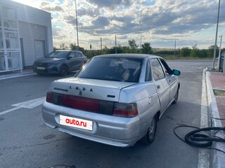 2001 Lada (ВАЗ) 2110, серебристый, 110000 рублей, вид 3