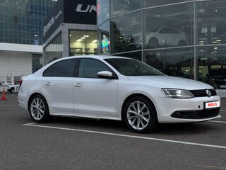 2013 Volkswagen Jetta VI, белый, 800000 рублей, вид 2
