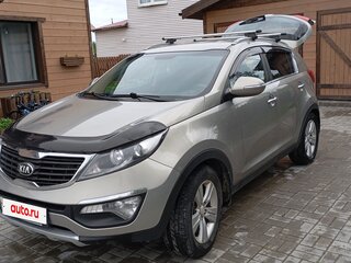 2012 Kia Sportage III, серебристый, 930000 рублей, вид 1