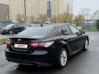 2020 Toyota Camry VIII (XV70), чёрный, 2110000 рублей, вид 3