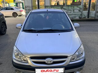 2006 Hyundai Getz I Рестайлинг, серебристый, 450000 рублей, вид 2