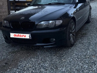 2002 BMW 3 серии 318i IV (E46) Рестайлинг, чёрный, 570000 рублей, вид 1