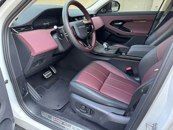 2025 Land Rover Range Rover Evoque L II Рестайлинг, белый, 4746090 рублей - вид 5