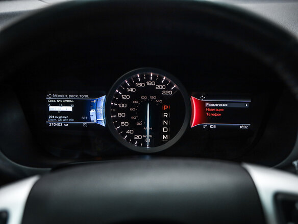 2014 Ford Explorer V, чёрный, 1594777 рублей - вид 12