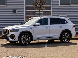 2026 Geely Monjaro (Xingyue L) I Рестайлинг 2 (China Market), белый, 3795000 рублей, вид 1