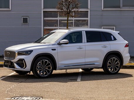 2026 Geely Monjaro (Xingyue L) I Рестайлинг 2 (China Market), белый, 3795000 рублей, вид 1